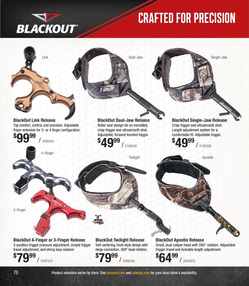 Cabela's Weekly Ad Flyer November 18 to November 25