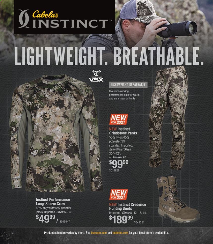 Cabela's Weekly Ad Flyer November 18 to November 25