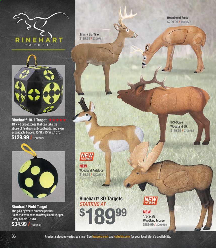 Cabela's Weekly Ad Flyer November 18 to November 25