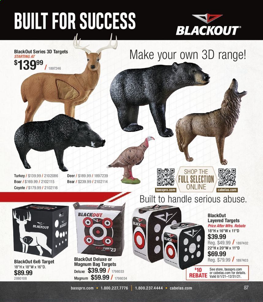 Cabela's Weekly Ad Flyer November 18 to November 25