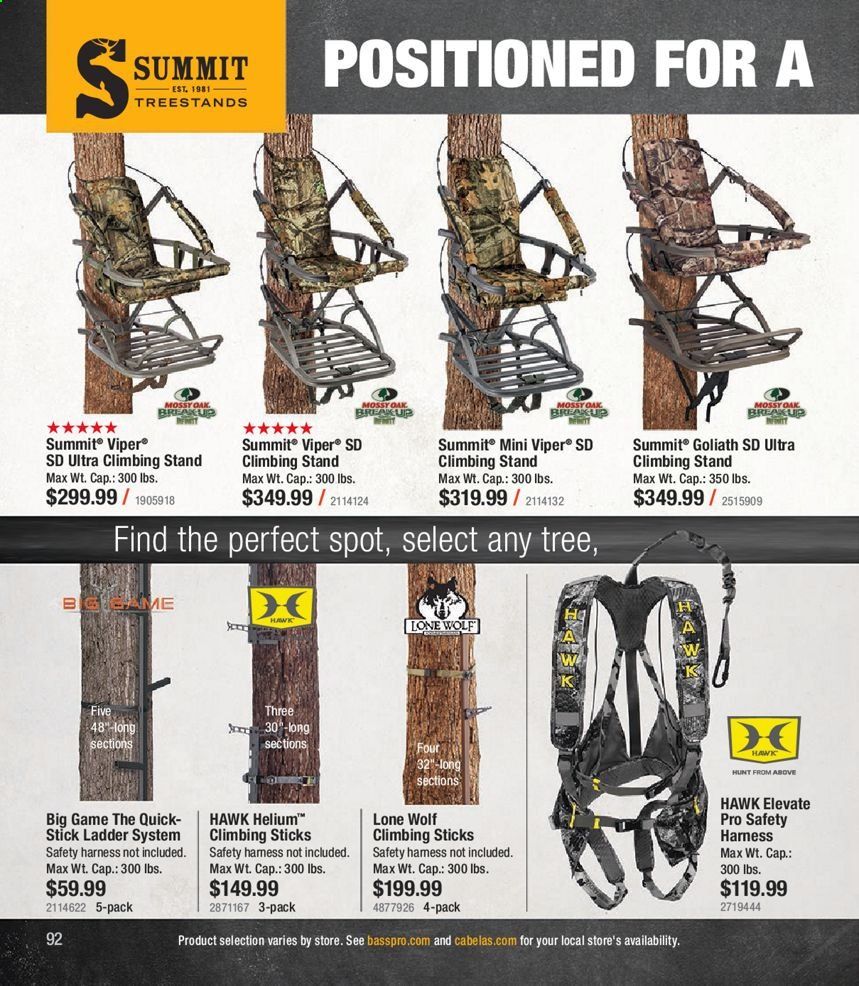 Cabela's Weekly Ad Flyer November 18 to November 25