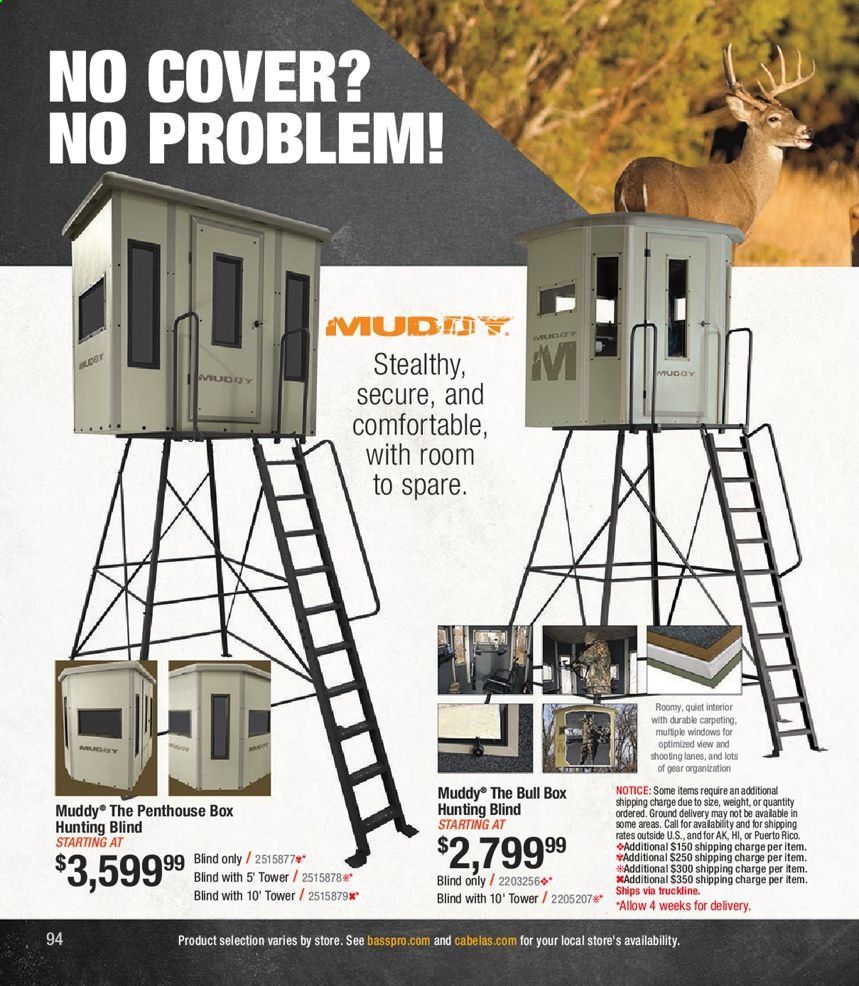 Cabela's Weekly Ad Flyer November 18 to November 25