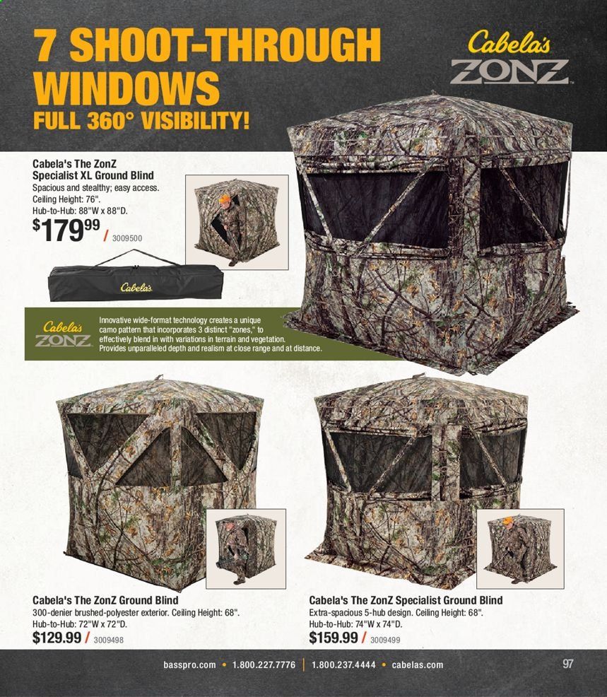 Cabela's Weekly Ad Flyer November 18 to November 25