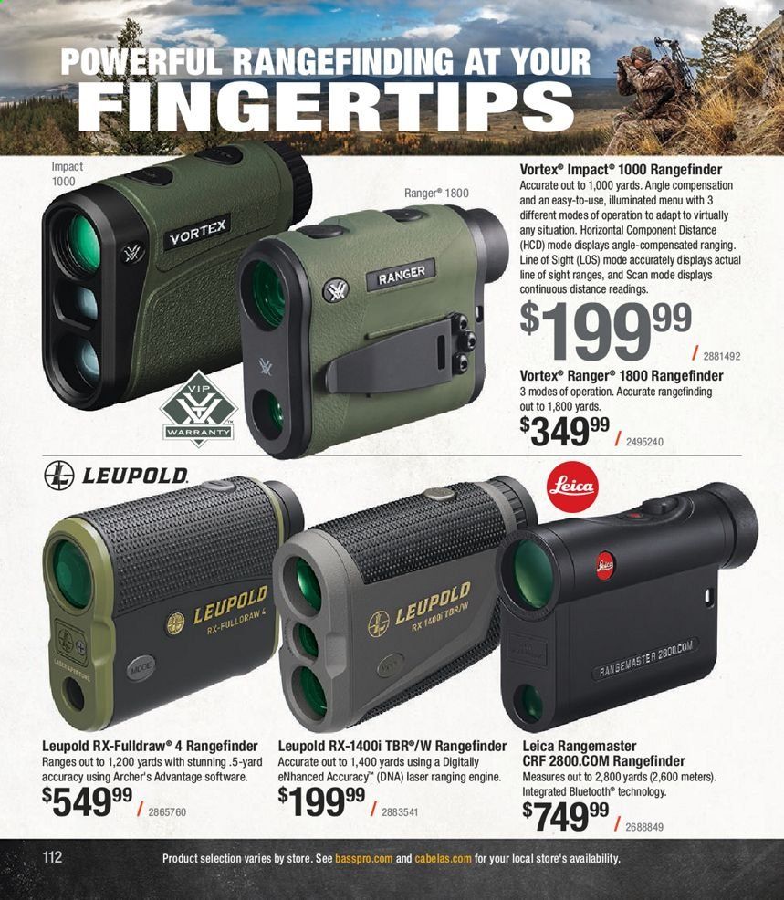 Bass Pro Shops Weekly Ad Flyer November 18 to November 25