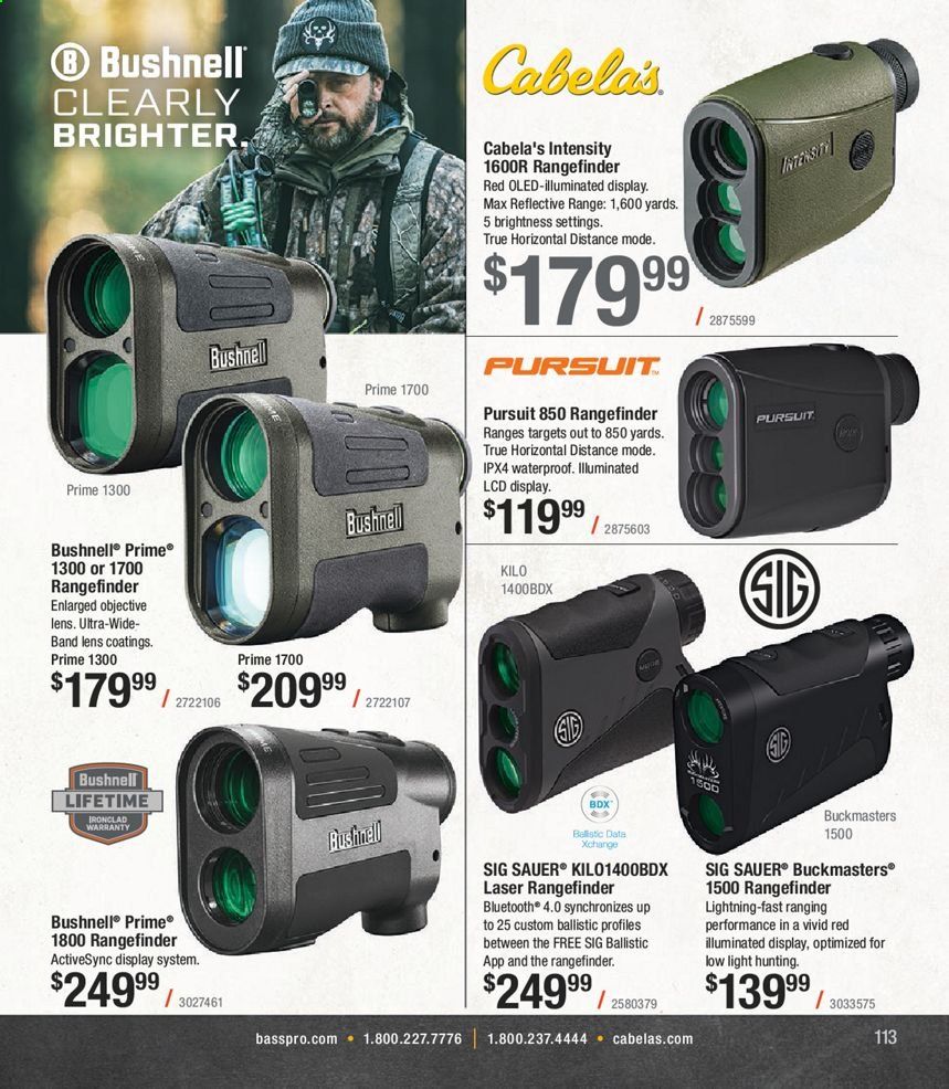 Bass Pro Shops Weekly Ad Flyer November 18 to November 25
