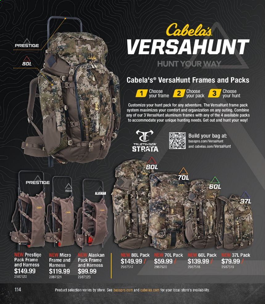 Bass Pro Shops Weekly Ad Flyer November 18 to November 25
