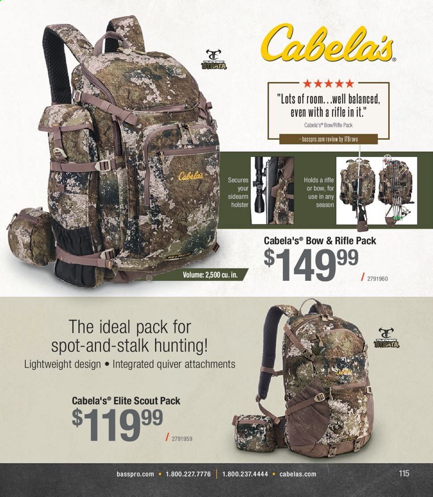 Bass Pro Shops Weekly Ad Flyer November 18 to November 25
