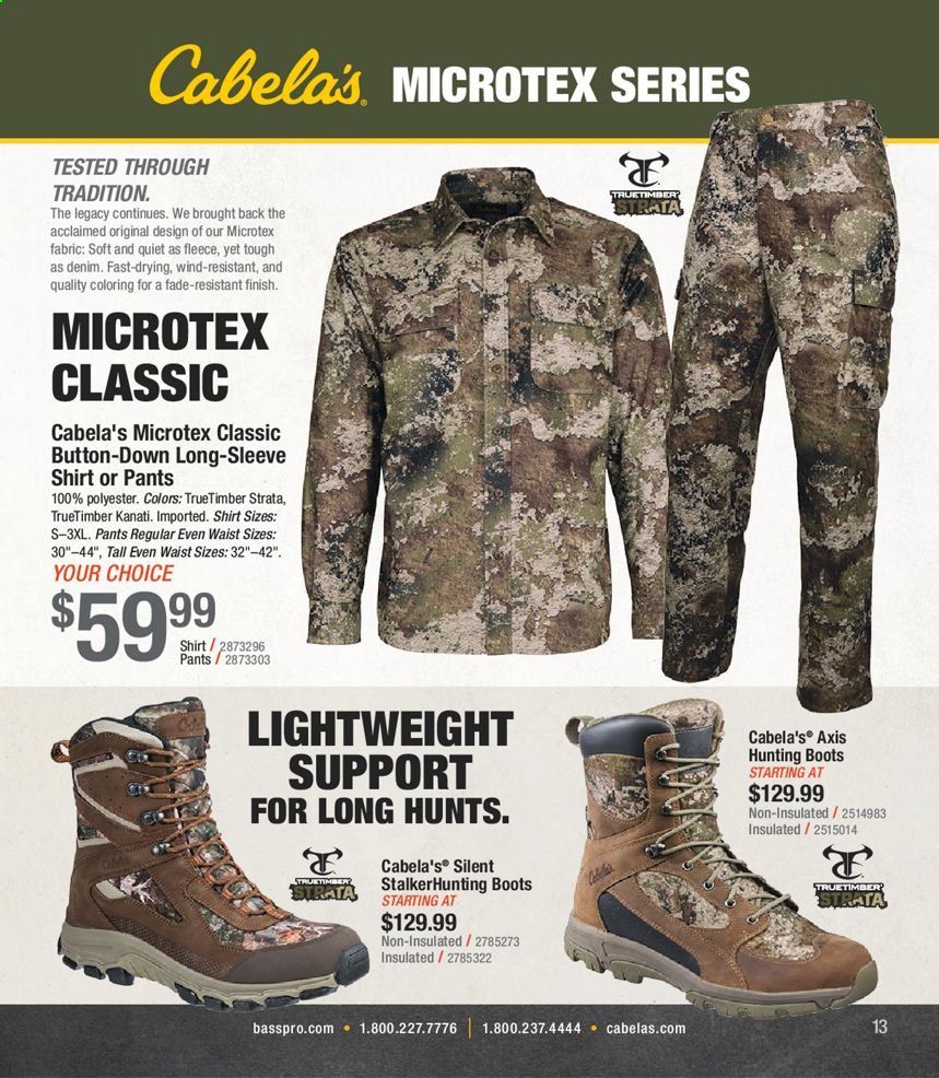 Bass Pro Shops Weekly Ad Flyer November 18 to November 25