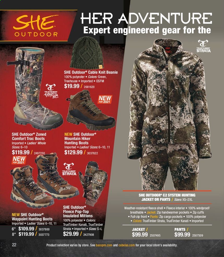 Bass Pro Shops Weekly Ad Flyer November 18 to November 25