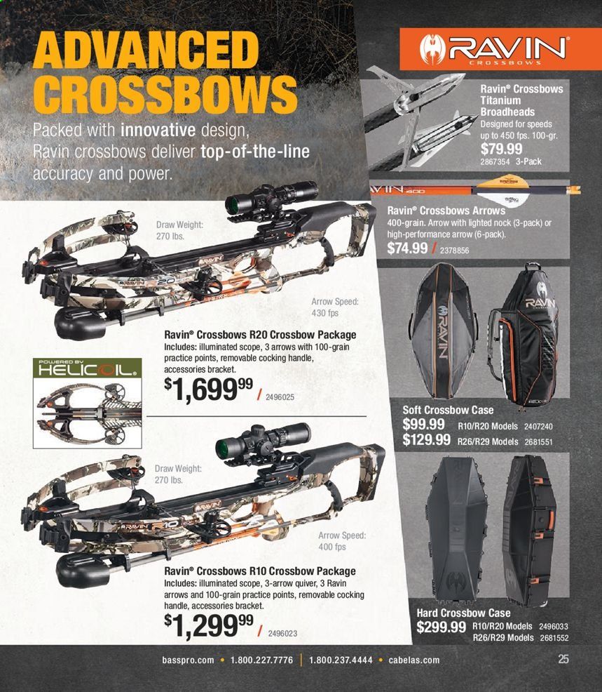 Bass Pro Shops Weekly Ad Flyer November 18 to November 25