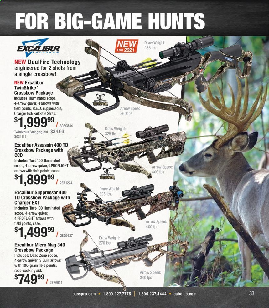 Bass Pro Shops Weekly Ad Flyer November 18 to November 25