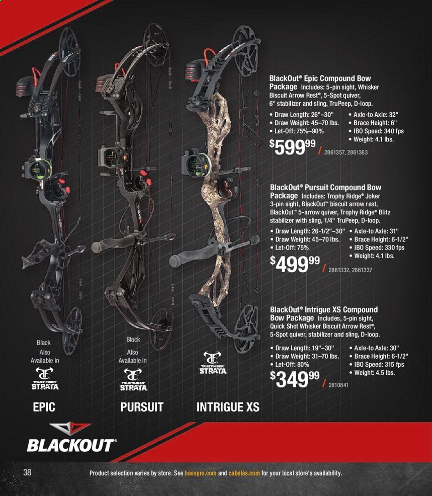 Bass Pro Shops Weekly Ad Flyer November 18 to November 25