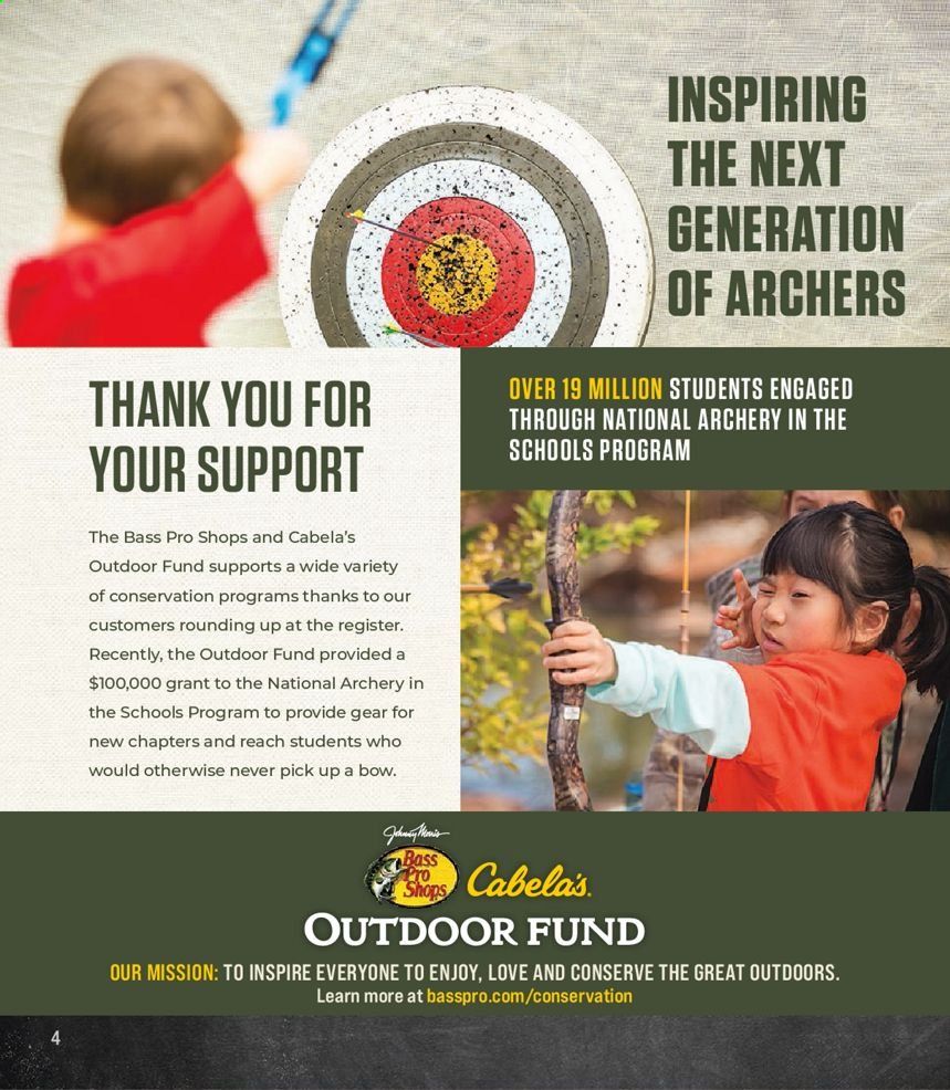 Bass Pro Shops Weekly Ad Flyer November 18 to November 25