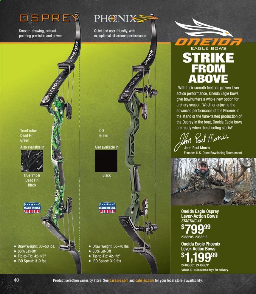 Bass Pro Shops Weekly Ad Flyer November 18 to November 25