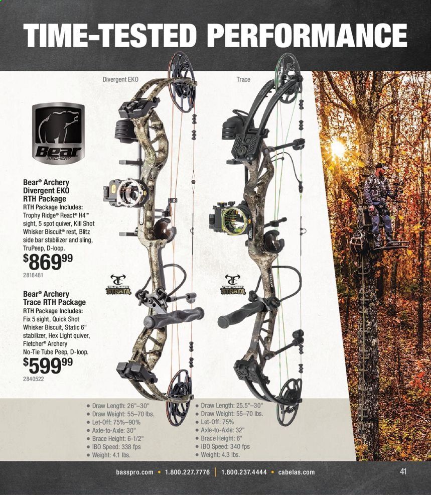 Bass Pro Shops Weekly Ad Flyer November 18 to November 25