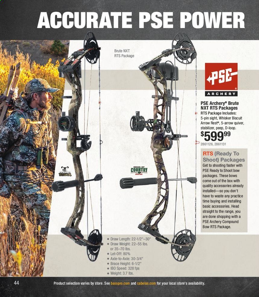Bass Pro Shops Weekly Ad Flyer November 18 to November 25