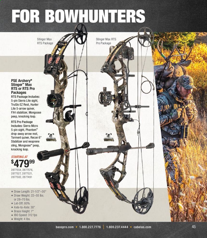 Bass Pro Shops Weekly Ad Flyer November 18 to November 25