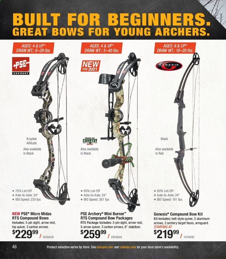 Bass Pro Shops Weekly Ad Flyer November 18 to November 25