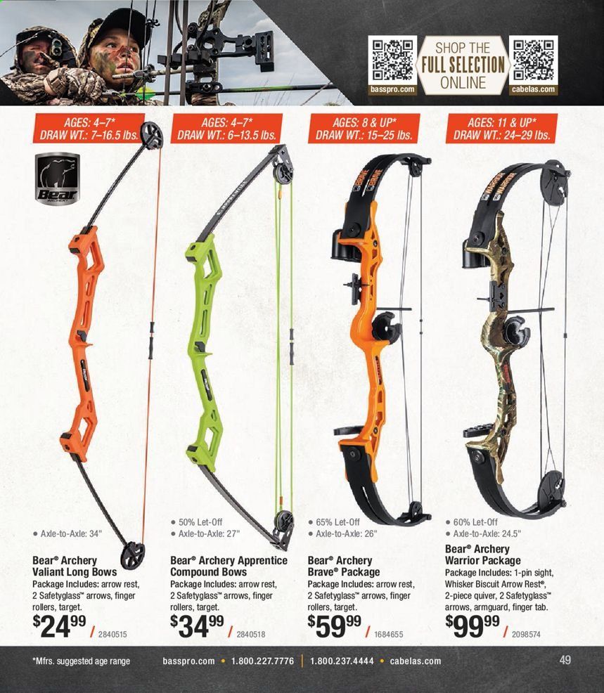 Bass Pro Shops Weekly Ad Flyer November 18 to November 25