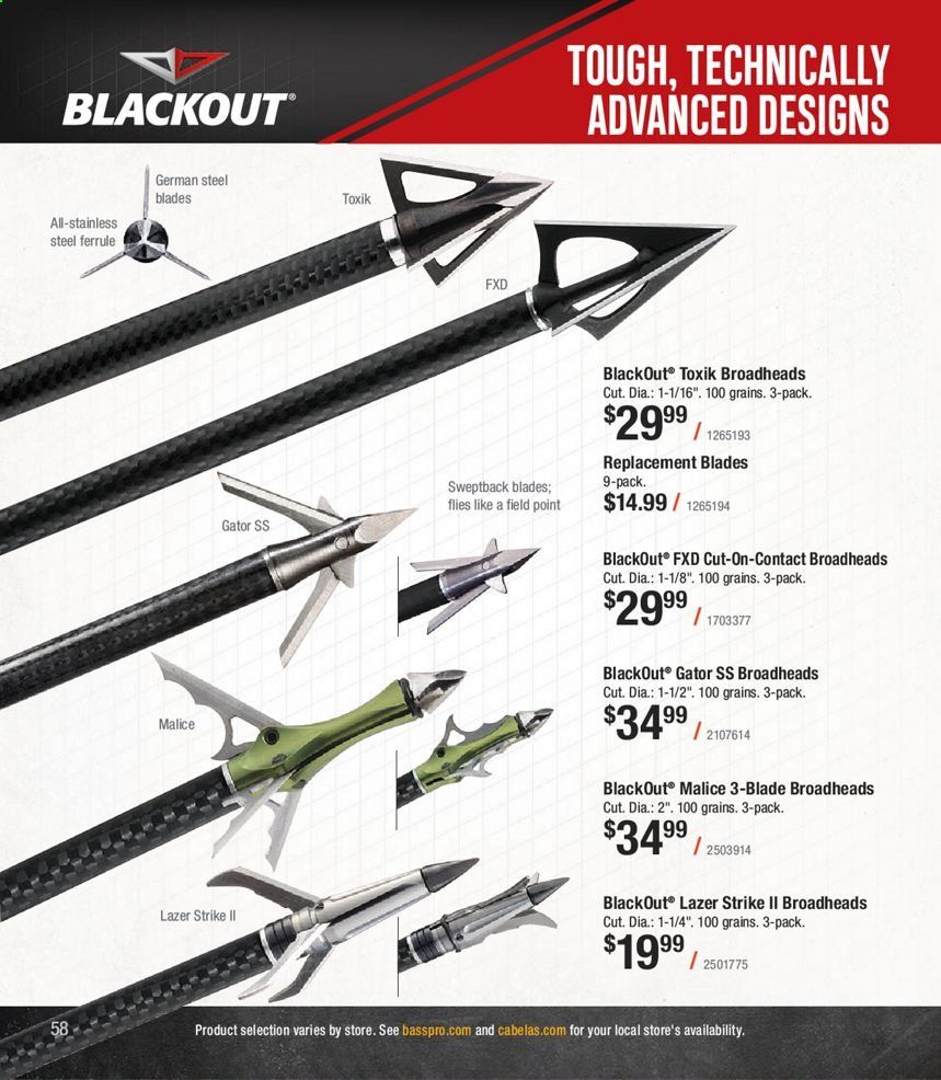 Bass Pro Shops Weekly Ad Flyer November 18 to November 25