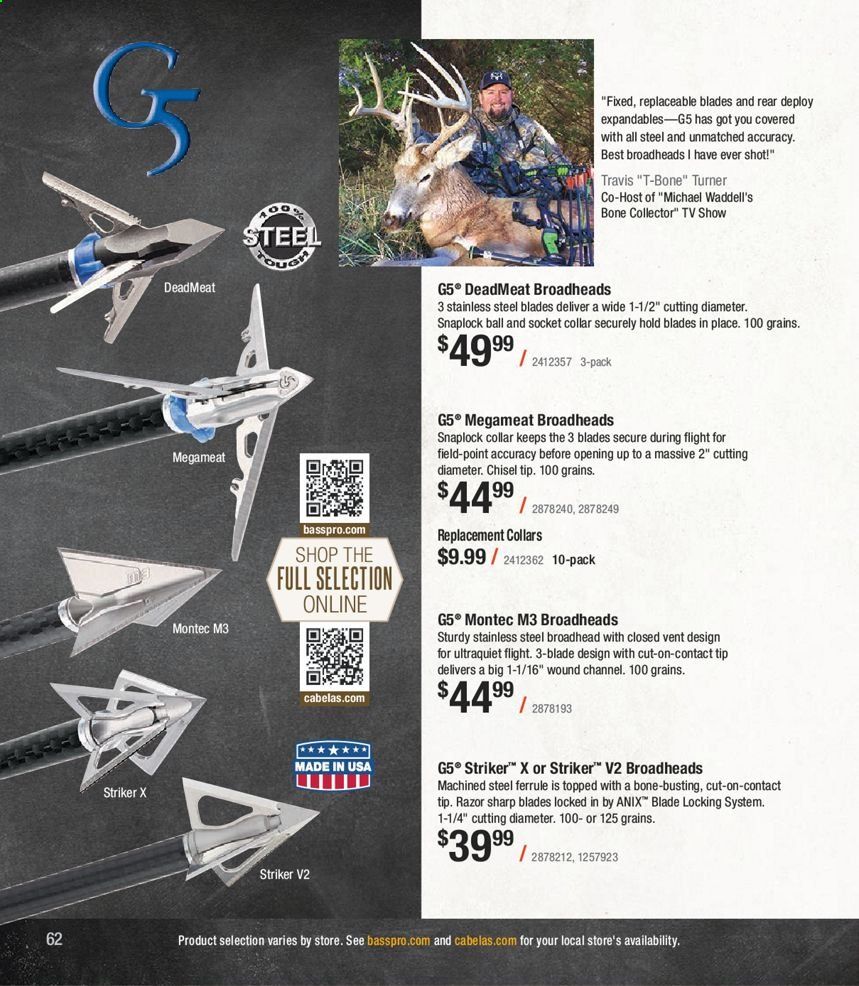 Bass Pro Shops Weekly Ad Flyer November 18 to November 25