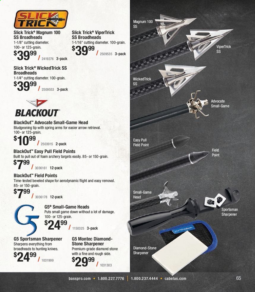 Bass Pro Shops Weekly Ad Flyer November 18 to November 25