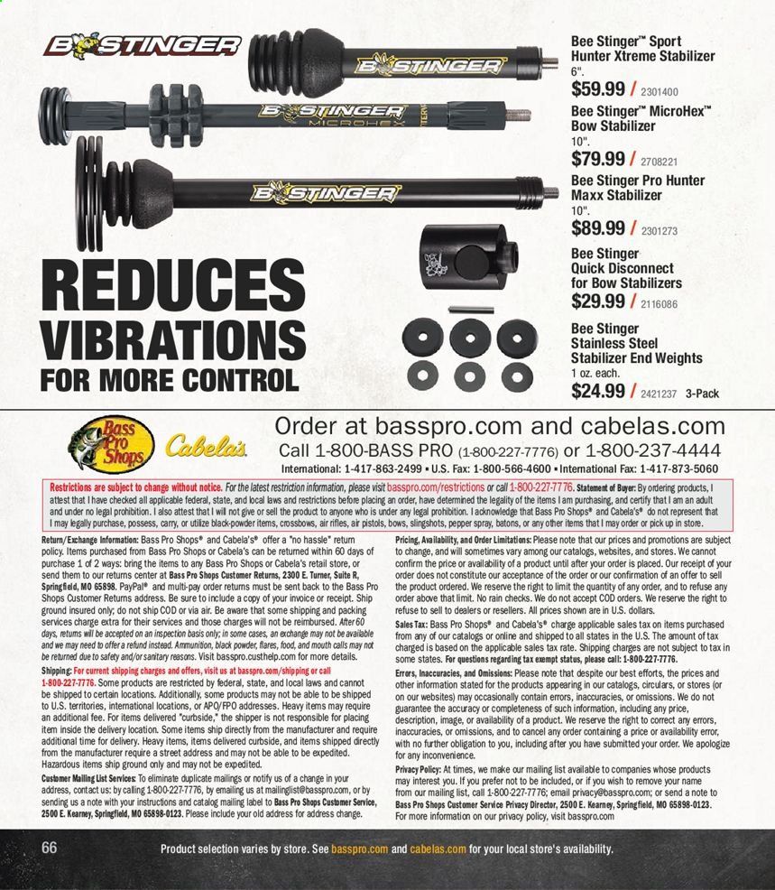 Bass Pro Shops Weekly Ad Flyer November 18 to November 25