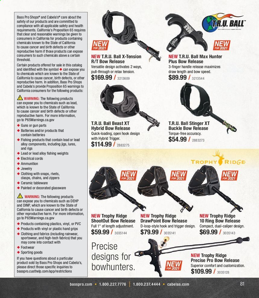 Bass Pro Shops Weekly Ad Flyer November 18 to November 25
