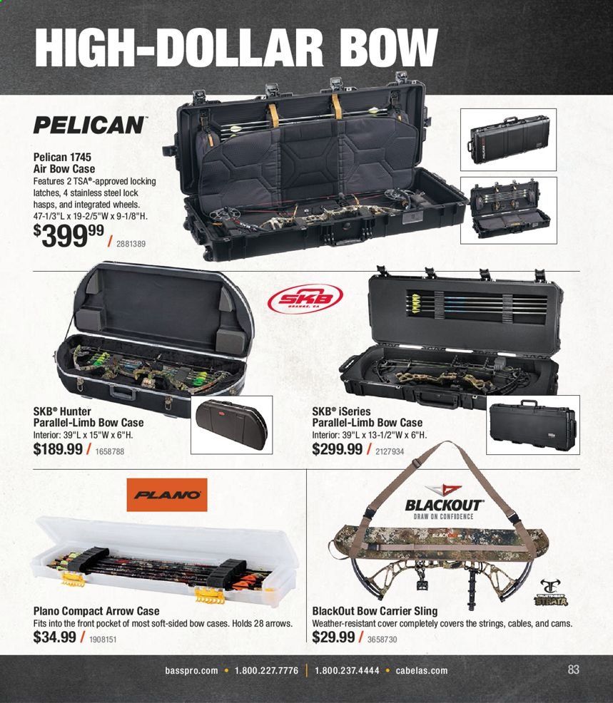 Bass Pro Shops Weekly Ad Flyer November 18 to November 25