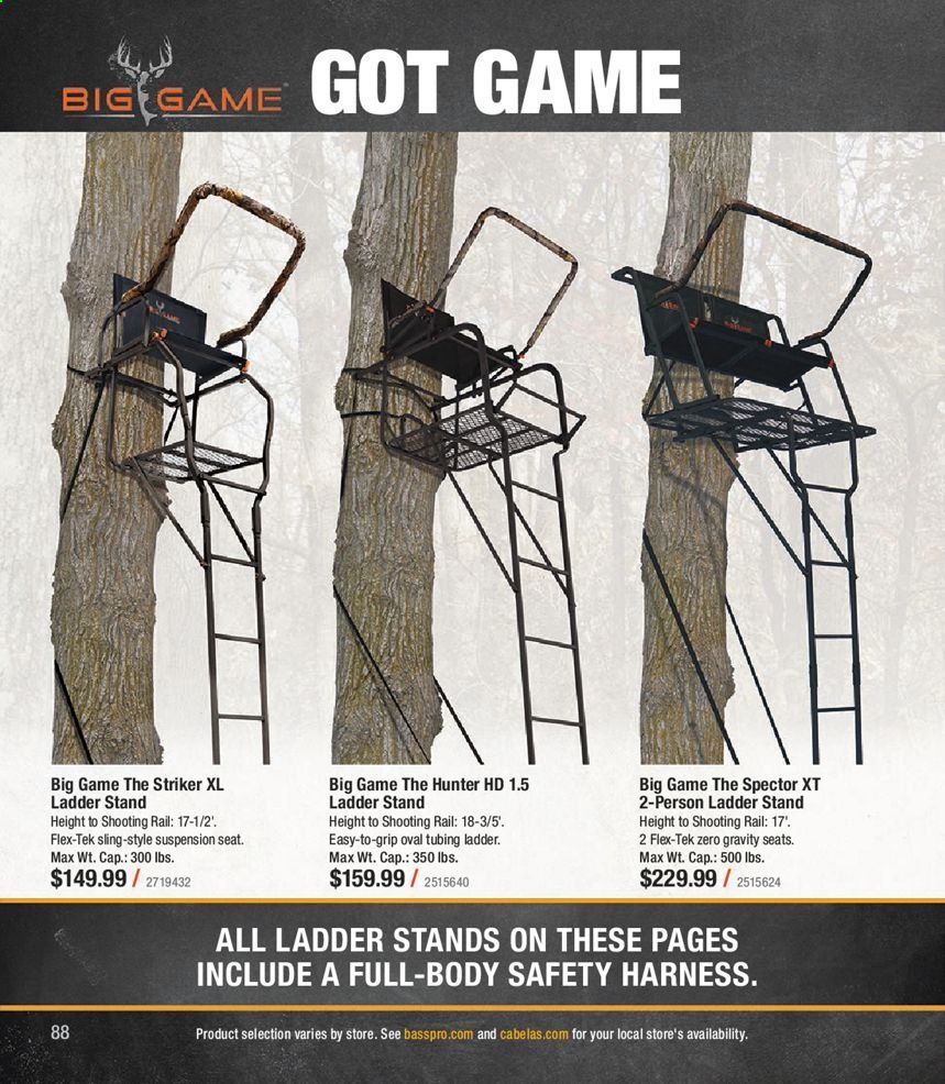 Bass Pro Shops Weekly Ad Flyer November 18 to November 25