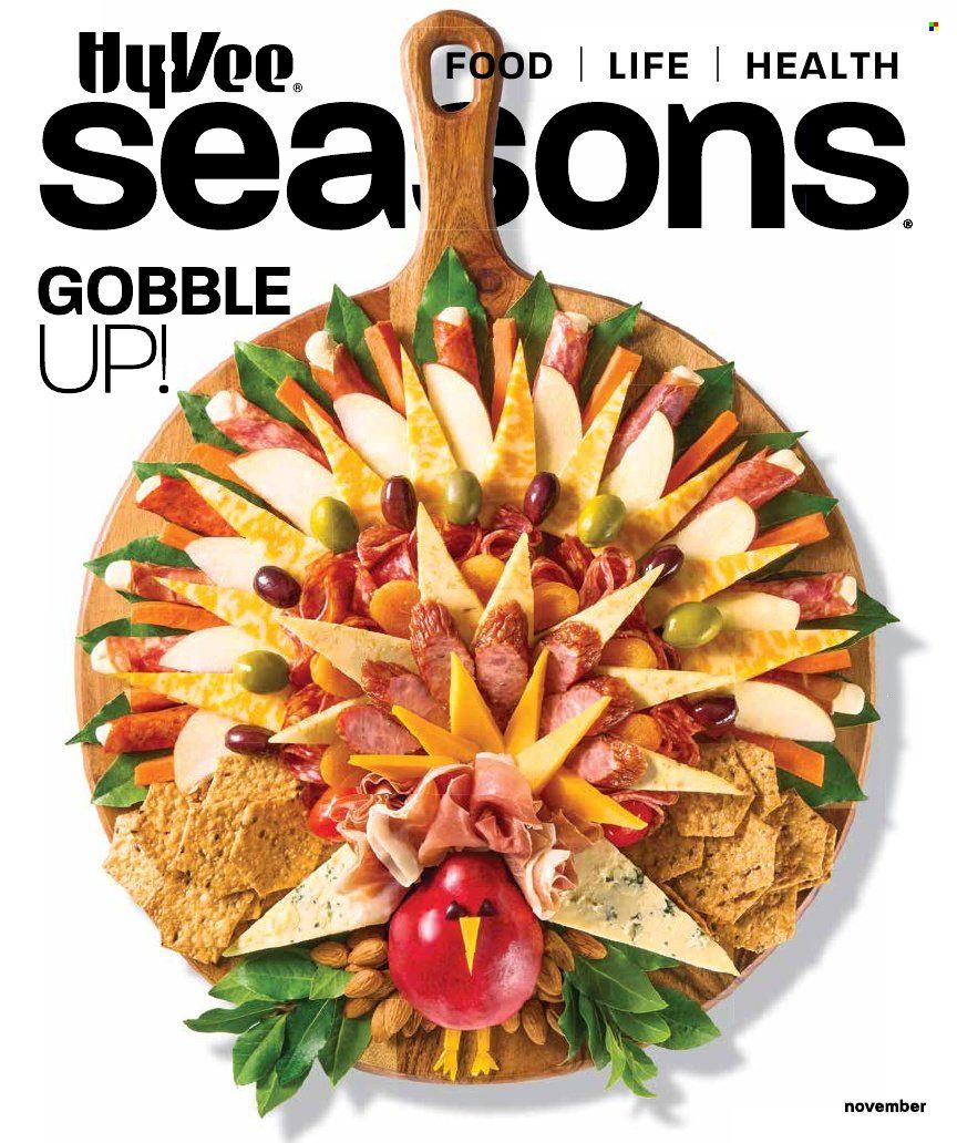 Hy-Vee (IA, IL, MN, MO, SD) Weekly Ad Flyer November 18 to November 25