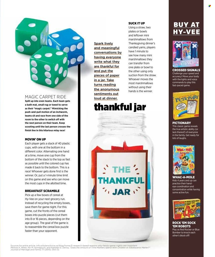 Hy-Vee (IA, IL, MN, MO, SD) Weekly Ad Flyer November 18 to November 25
