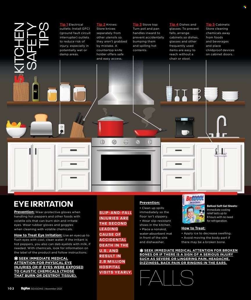Hy-Vee (IA, IL, MN, MO, SD) Weekly Ad Flyer November 18 to November 25