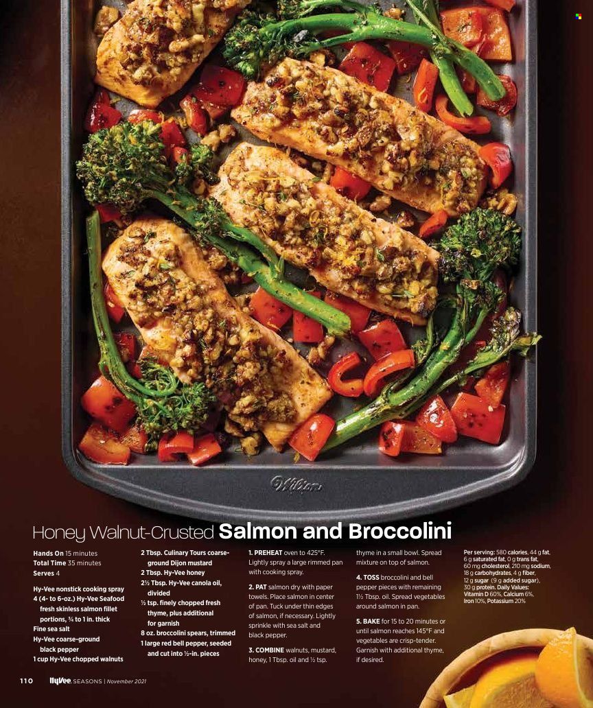 Hy-Vee (IA, IL, MN, MO, SD) Weekly Ad Flyer November 18 to November 25