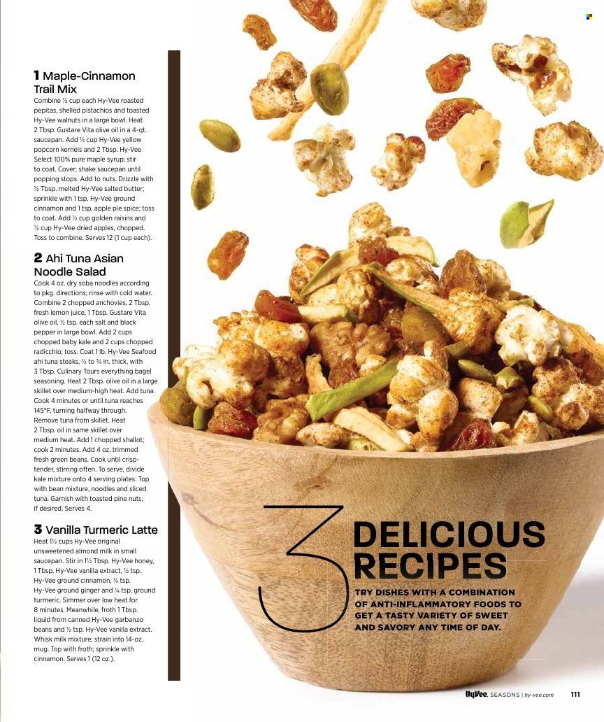 Hy-Vee (IA, IL, MN, MO, SD) Weekly Ad Flyer November 18 to November 25