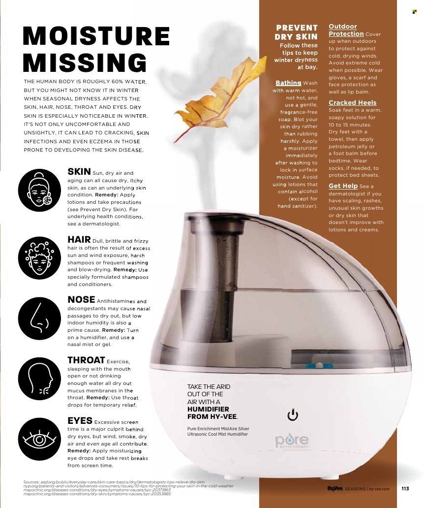 Hy-Vee (IA, IL, MN, MO, SD) Weekly Ad Flyer November 18 to November 25