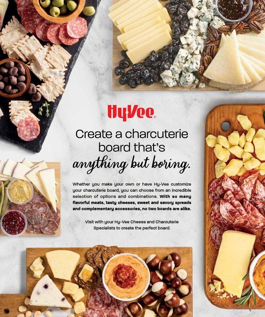 Hy-Vee (IA, IL, MN, MO, SD) Weekly Ad Flyer November 18 to November 25