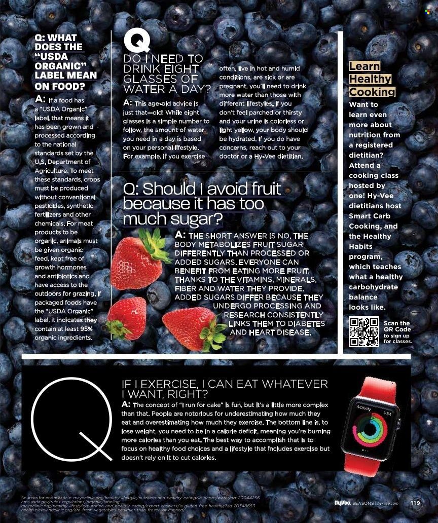 Hy-Vee (IA, IL, MN, MO, SD) Weekly Ad Flyer November 18 to November 25