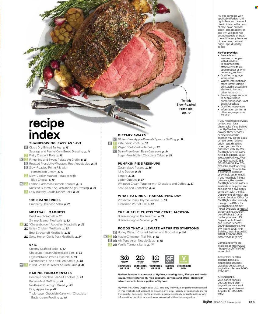 Hy-Vee (IA, IL, MN, MO, SD) Weekly Ad Flyer November 18 to November 25