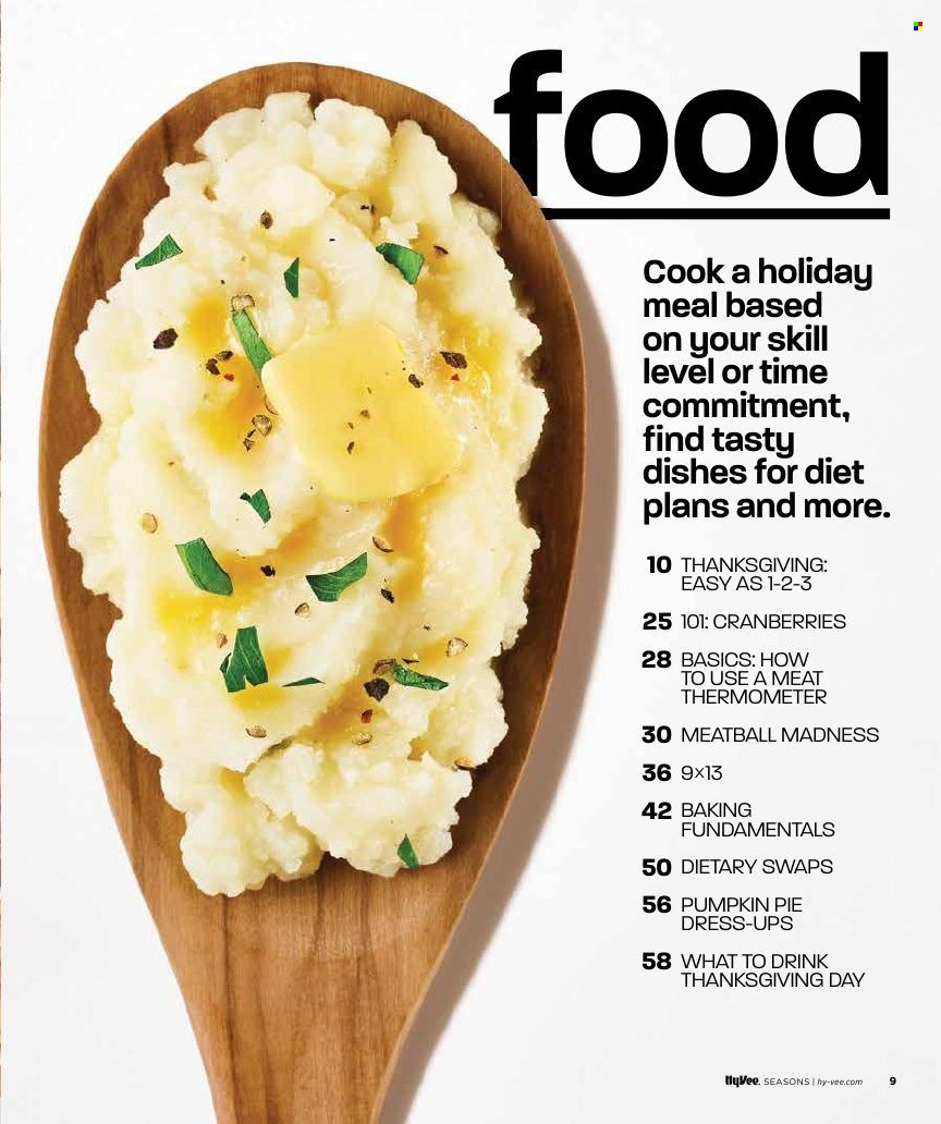 Hy-Vee (IA, IL, MN, MO, SD) Weekly Ad Flyer November 18 to November 25