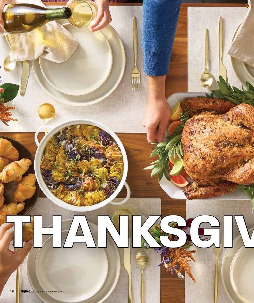 Hy-Vee (IA, IL, MN, MO, SD) Weekly Ad Flyer November 18 to November 25