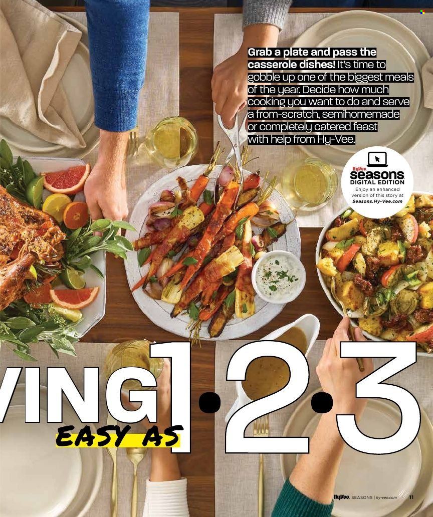 Hy-Vee (IA, IL, MN, MO, SD) Weekly Ad Flyer November 18 to November 25