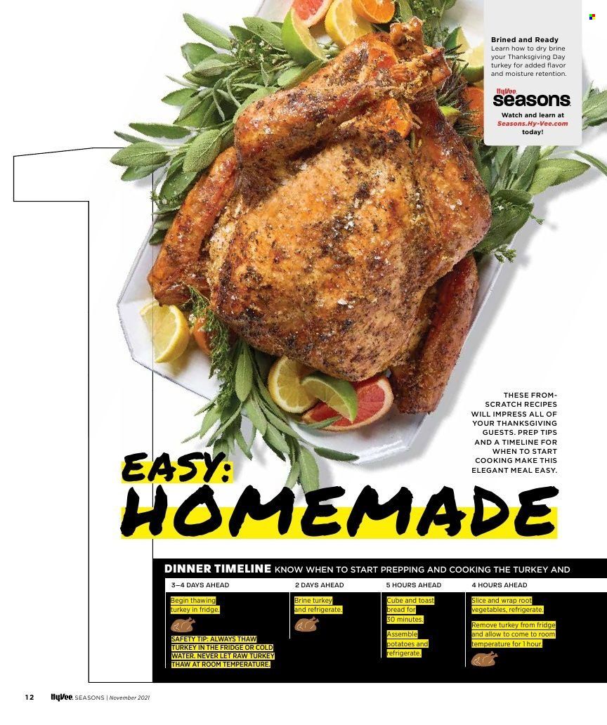 Hy-Vee (IA, IL, MN, MO, SD) Weekly Ad Flyer November 18 to November 25