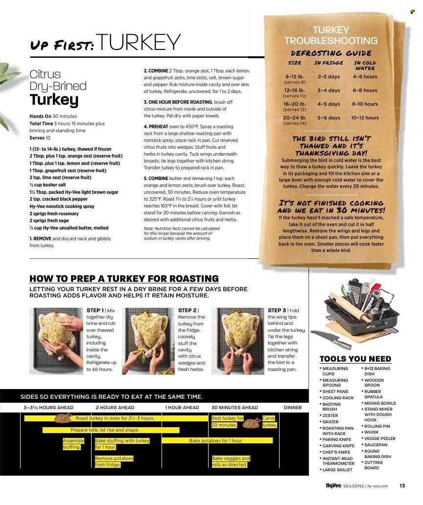 Hy-Vee (IA, IL, MN, MO, SD) Weekly Ad Flyer November 18 to November 25