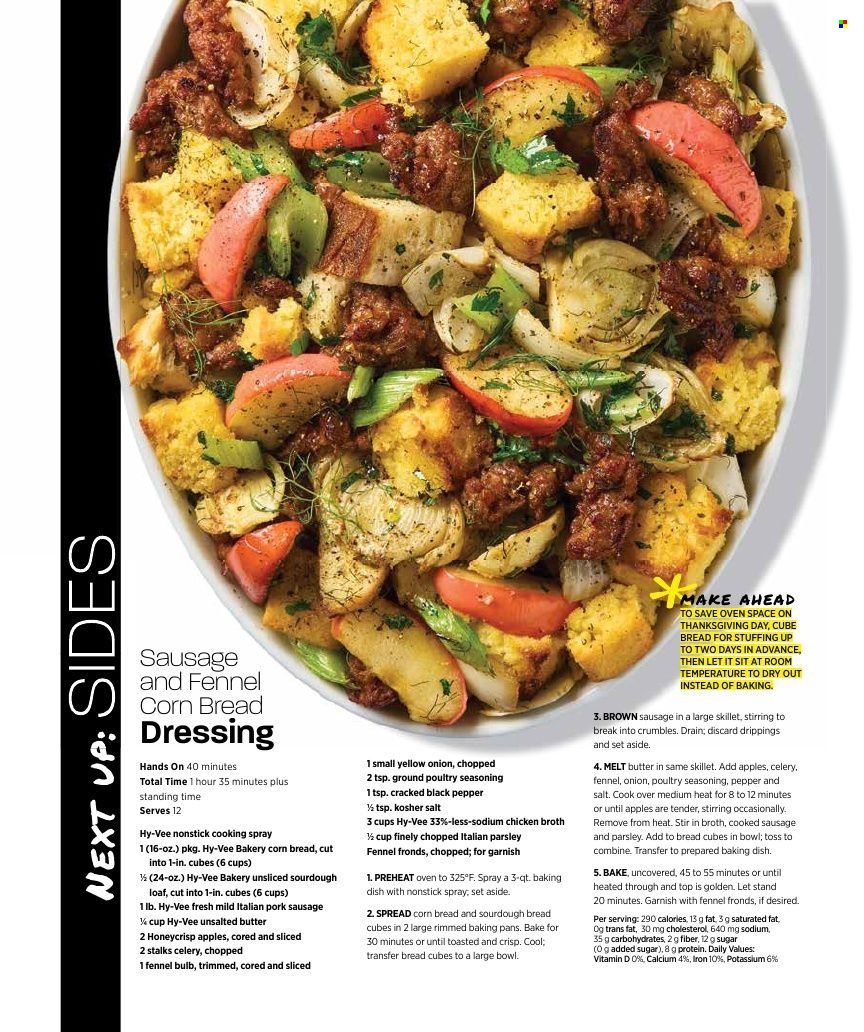 Hy-Vee (IA, IL, MN, MO, SD) Weekly Ad Flyer November 18 to November 25