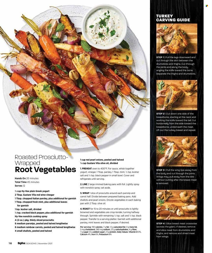 Hy-Vee (IA, IL, MN, MO, SD) Weekly Ad Flyer November 18 to November 25