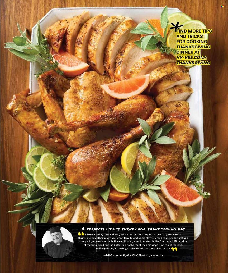 Hy-Vee (IA, IL, MN, MO, SD) Weekly Ad Flyer November 18 to November 25