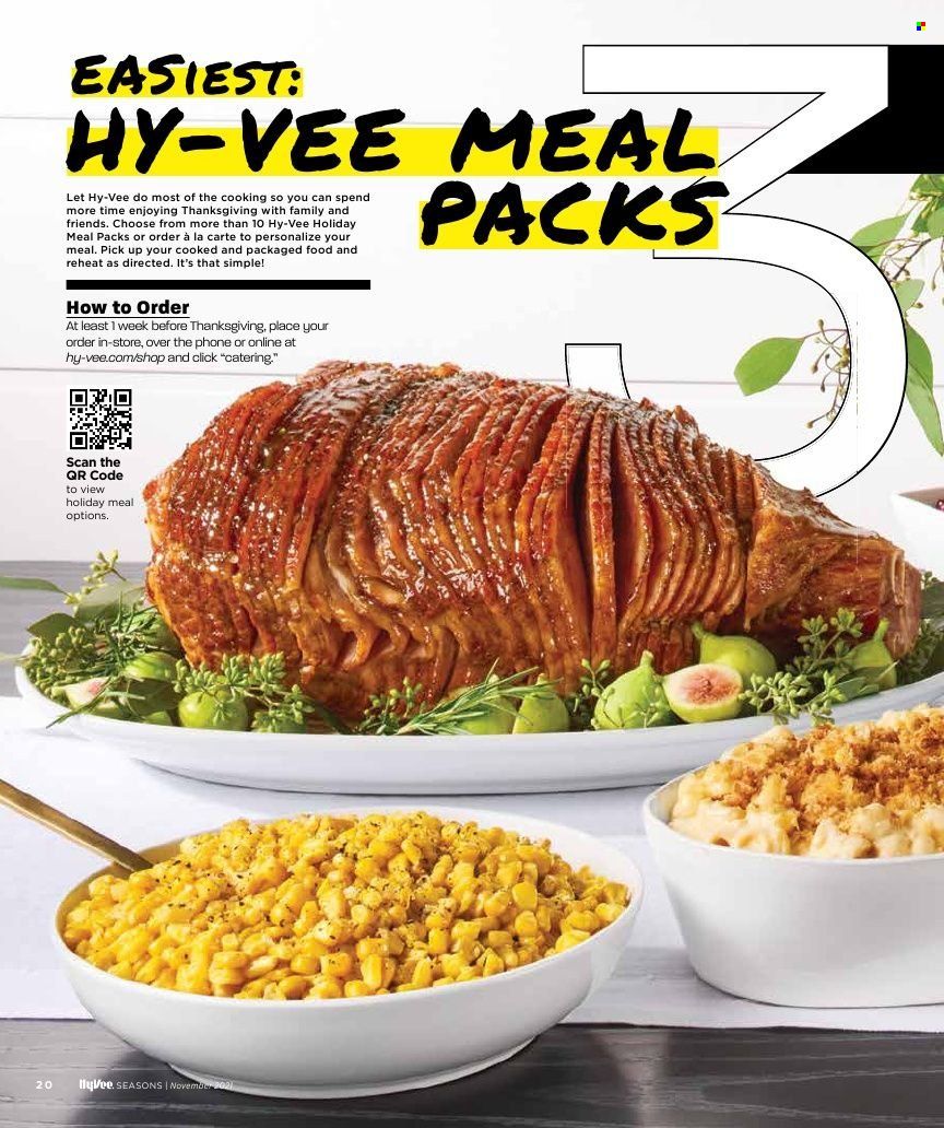 Hy-Vee (IA, IL, MN, MO, SD) Weekly Ad Flyer November 18 to November 25