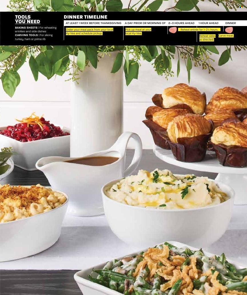 Hy-Vee (IA, IL, MN, MO, SD) Weekly Ad Flyer November 18 to November 25