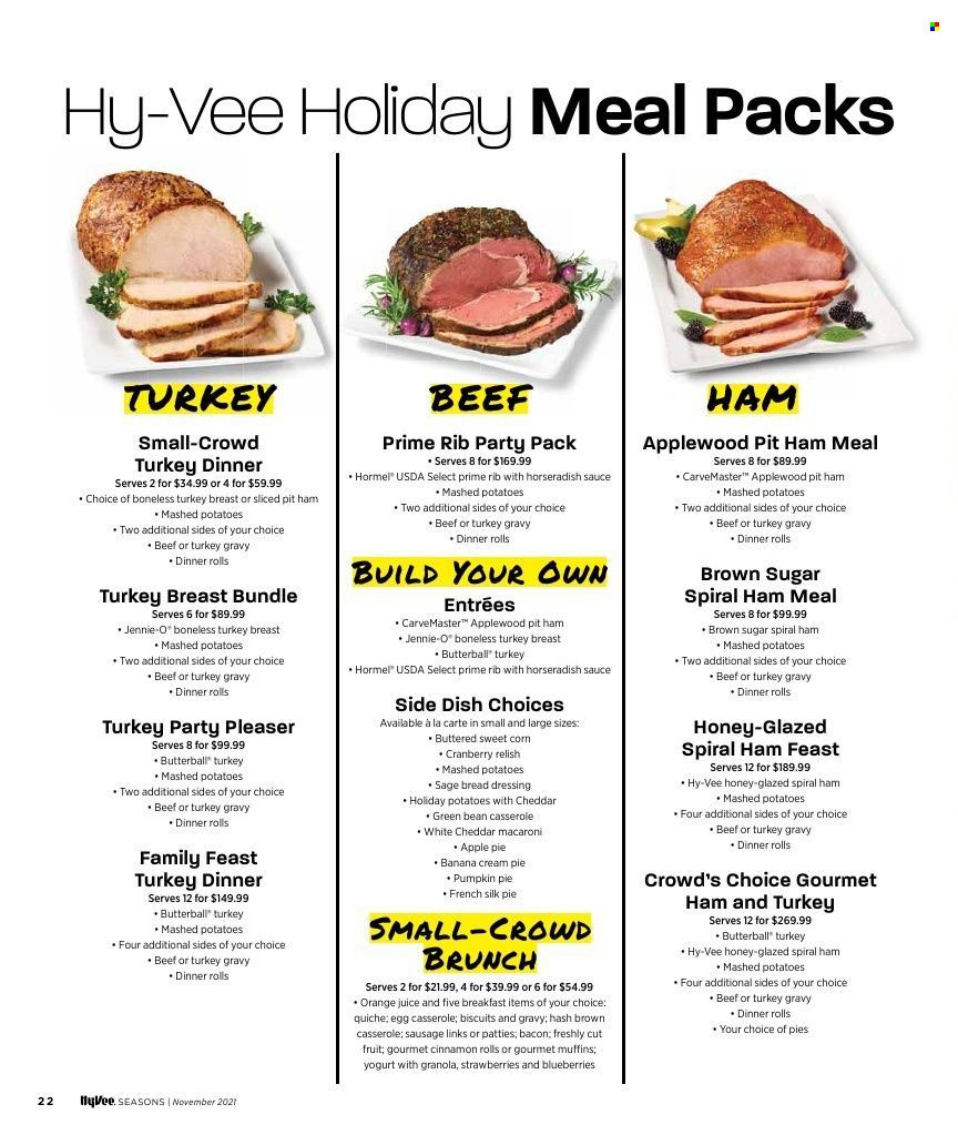 Hy-Vee (IA, IL, MN, MO, SD) Weekly Ad Flyer November 18 to November 25
